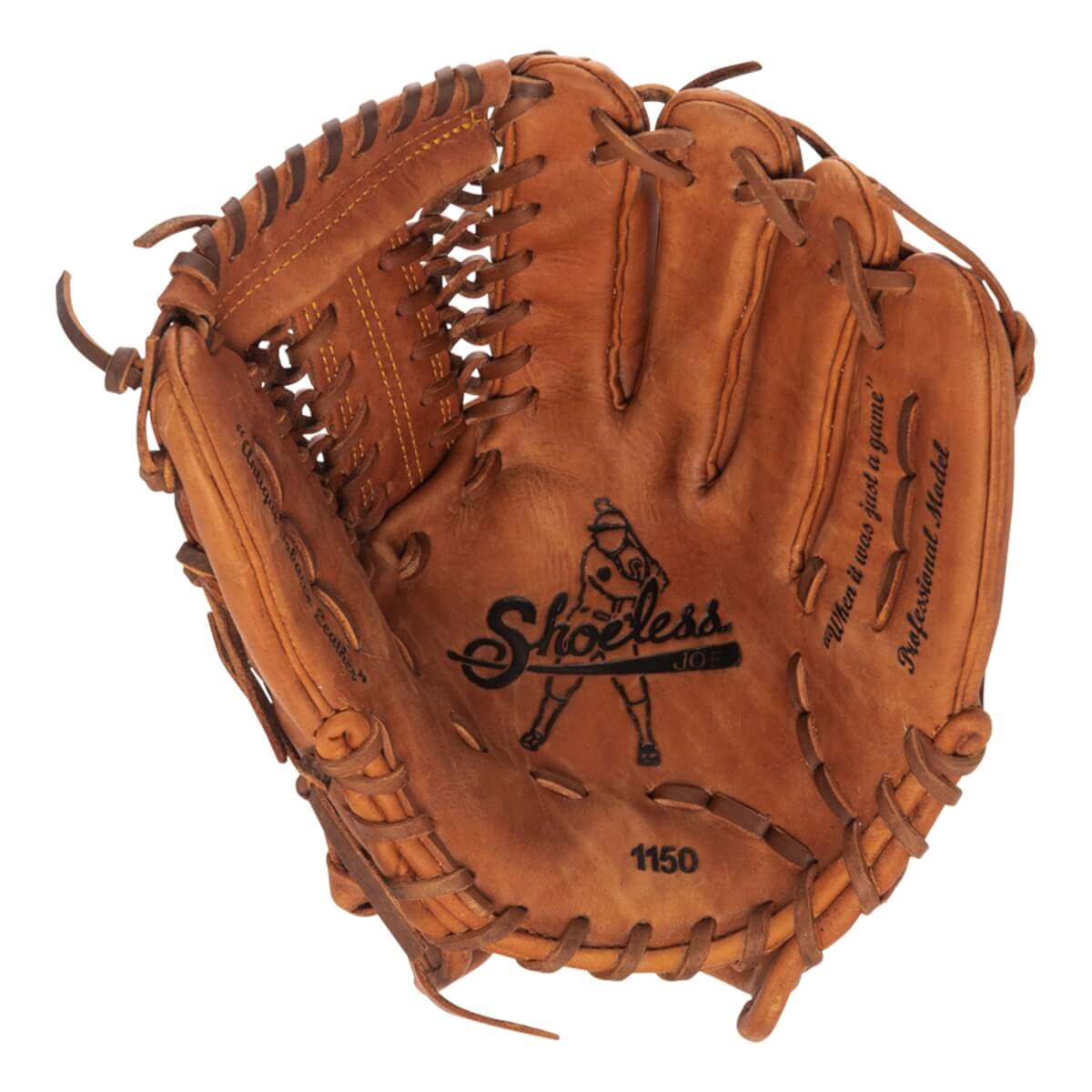 Diamond Ready Baseball Gloves Shoeless Joe Players Series 11 1//2 I Web Glove