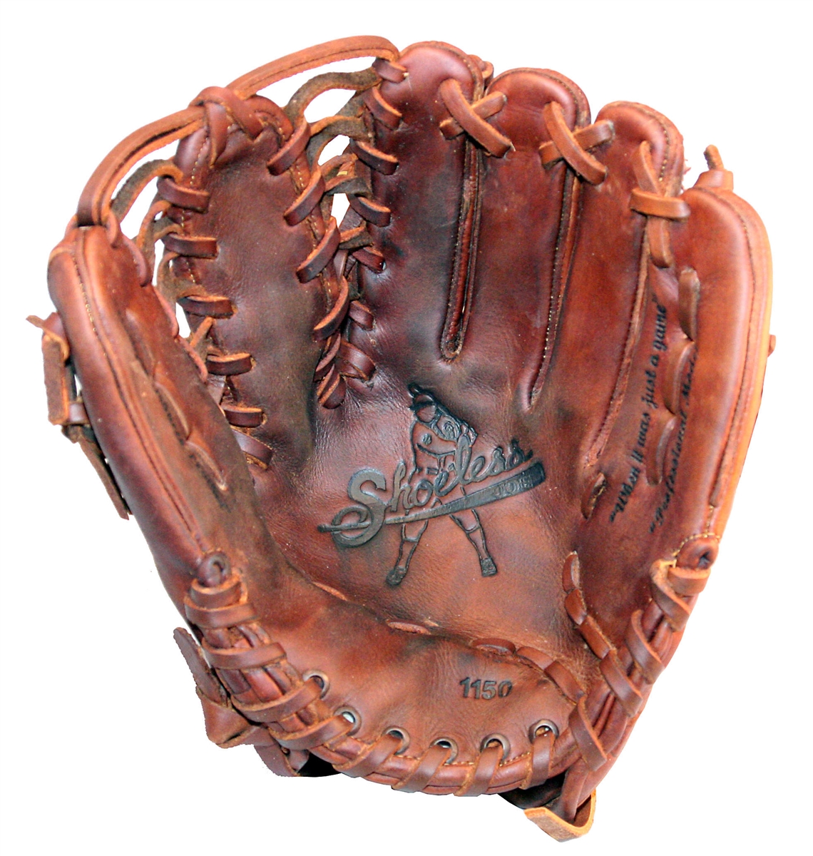 11 1/2" Shoeless Joe Six Finger Baseball Glove 