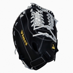 Vinci Limited Series CBW413 Black with White Lace 13 Inch First Base Mitt