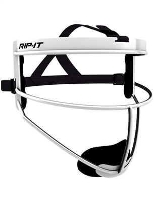 RIP-IT Defense Pro White Fielders Mask