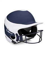 RIP-IT  Two-tone Vision Pro Fastpitch Softball Helmet Navy