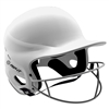 RIP-It Matte White Vision Pro Fastpitch Softball Helmet